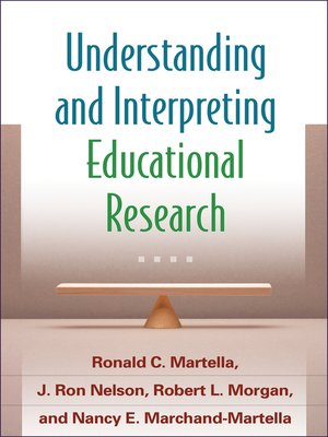 cover image of Understanding and Interpreting Educational Research